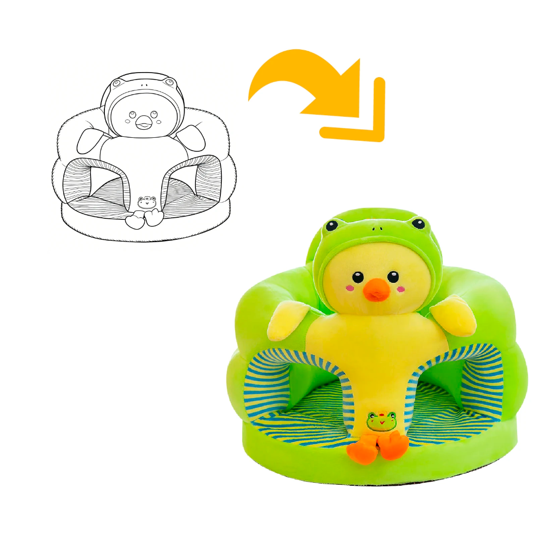 Fauteuil d’apprentissage pour bébé