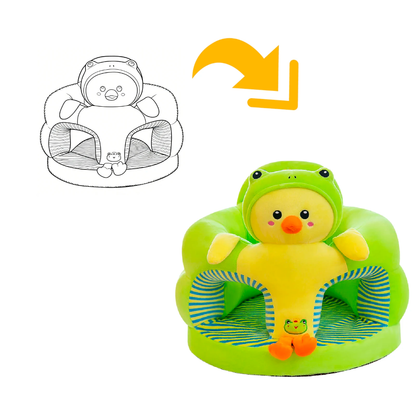 Fauteuil d’apprentissage pour bébé